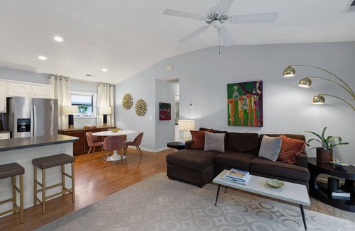 Ogden House | 3-bedroom house in charming Wilmington near Mayfaire, Beach, UNCW, & Downtown