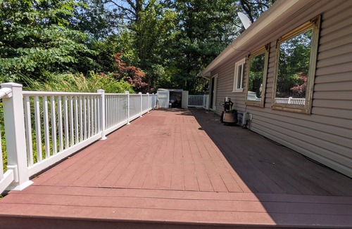 Shady Side House | 3-bedroom house in tranquil Shady Side with RV/EV Charger and Beach Access