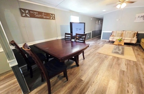 Monroe House | 3-bedroom mobile home in serene Monroe with AC comfort