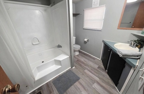 Monroe House | 3-bedroom mobile home in serene Monroe with AC comfort