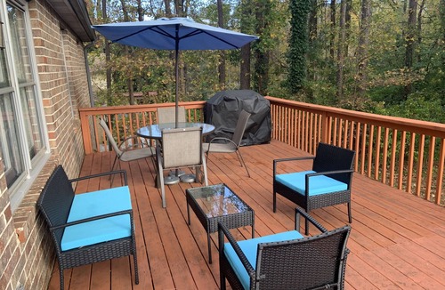 Lawrenceville House | 3-bedroom vacation home just 19 minutes from Lake Lanier