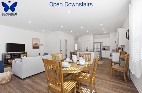 Pendergrass House | 3 BR/2.5 BA, Pets OK, Longer Stays OK, In-Unit W/D