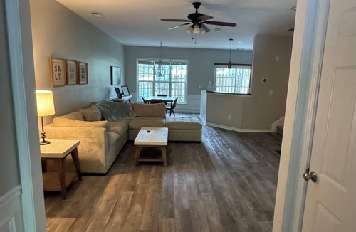Duluth House | 3 BR 2.5 BA Updated TH fully stocked in quiet neighborhood nearDT Duluth and I85