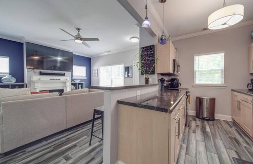 Charlotte House | 3-BR Getaway Near Center City/Plaza Midwood/NoDa!