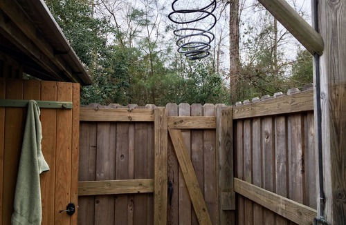 Kountze Cabin | 3 Cabins- Private, comfortable, decorated with antiques, AC & Heat, Breakfast