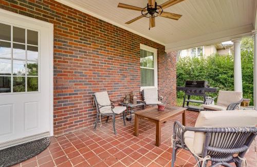 Summerville House | 3 Mi to Augusta National: Historic Home w/Patio