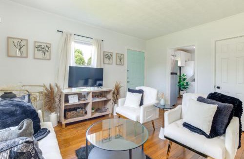 Mosby House | 3 Mi to Downtown: Getaway in Richmond