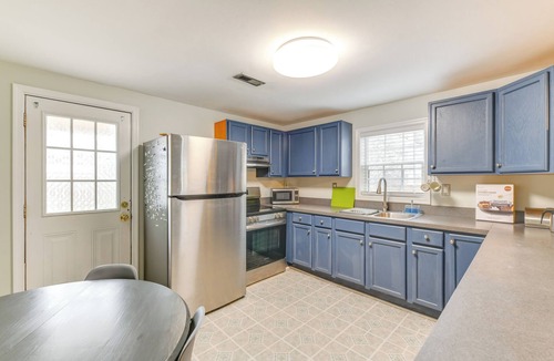 Manchester House | 3 Mi to Dtwn: WFH-Friendly Richmond Retreat!