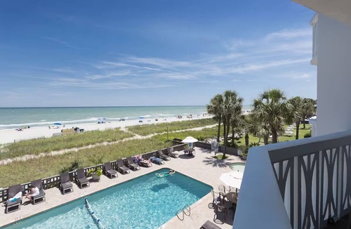 Myrtle Beach Resort | 3 Oceanfront Rooms | Polished Beachfront Resort w/Water Park Features