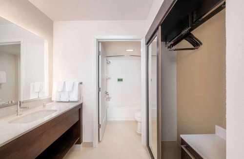 Town Center Hotel | 3 Spacious 2BR Suites w/Kitchens, Pool, Gym & Free Breakfast! Pets Welcome!
