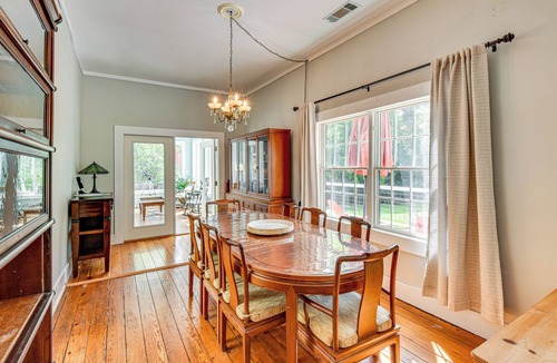 Demorest House | 30 Acres & Pond: North Georgia Mtn Farmhouse