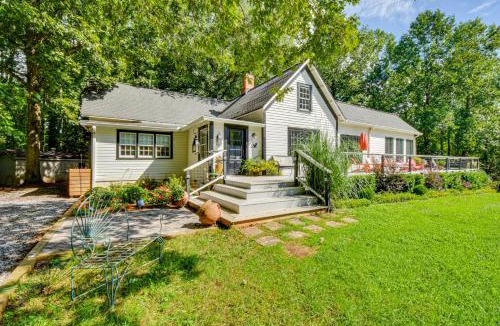 Demorest House | 30 Acres & Pond: North Georgia Mtn Farmhouse