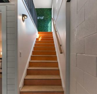 Granite Shoals House | 300 steps from Lake Hot Tub Fire Pit Game Room