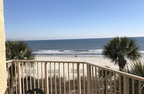 Beach Lagoon Condo | 303 Turtle Lane Club - Premier Direct Oceanfront, 2024 Availability