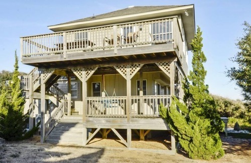 Southern Shores House | 3070 * 23 Ocean B * 2 Min Walk to Beach