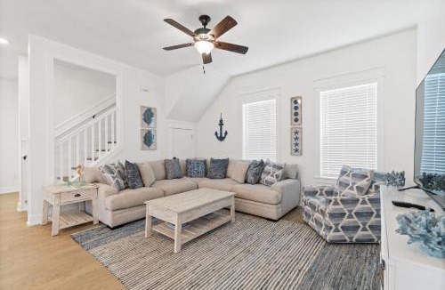 Dune Allen Beach House | 30A Pet Friendly Beach House - The Charming Blue Haven by Panhandle Getaways