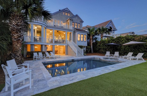 North Forest Beach House | 31B Dune Lane - Coastal Chic Oceanfront 6-Bedroom Home!