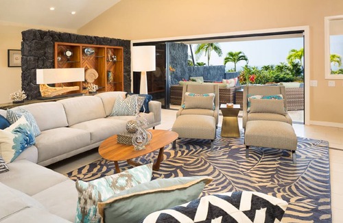 Kahaluu-Keauhou House | 326 m² House ∙ 5 bedrooms ∙ 12 guests