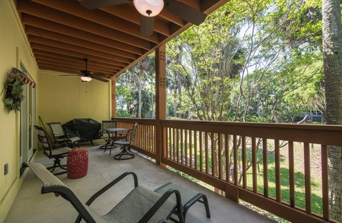 Ocean Ridge Condo | 335 Palmetto Walk | First-Floor Golf View Condo, Lowcountry Luxury & Easy Beach Access