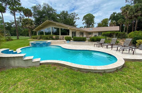 Oceanside House | 34 North Live Oak at The Sea Pines Resort