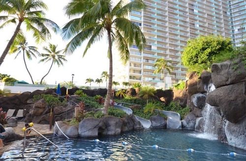 Honolulu Apartment | 3BD Penthouse Grand Islander Hilton Hawaiian Village