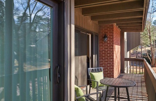 Pinehurst Condo | 3BD Spacious Pinehurst Retreat. Pool & Arcade Games. Near Resort & Fair Barn.