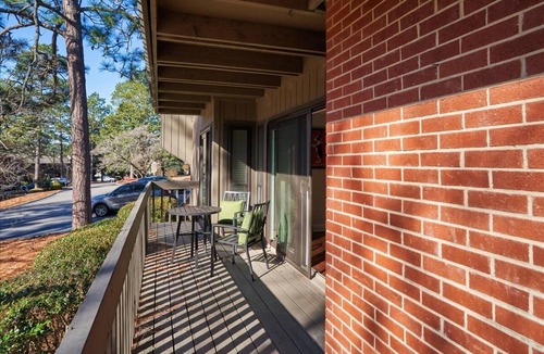 Pinehurst Condo | 3BD Spacious Pinehurst Retreat. Pool & Arcade Games. Near Resort & Fair Barn.
