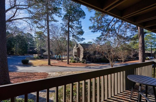 Pinehurst Condo | 3BD Spacious Pinehurst Retreat. Pool & Arcade Games. Near Resort & Fair Barn.
