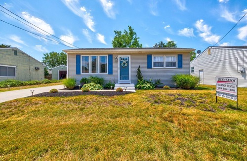 North Cape May House | 3bed,2bath Backyard Oasis by the Bay