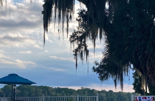 Welaka Condo | 3BR 2BA riverfront condo with a boat slip