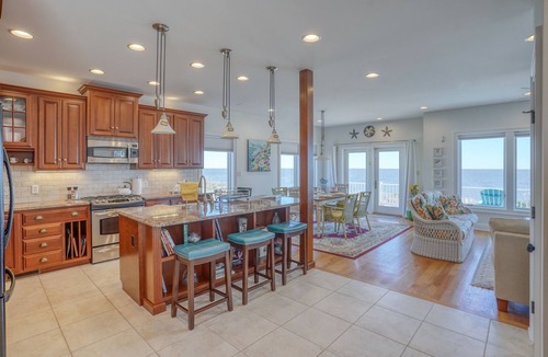 Prime Hook Beach House | 3BR/4BA Beach Front Property with Spectacular Water Views from Every Room!