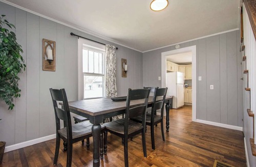 East Flat Rock House | 3BR Home in East Flat Rock near Downtown