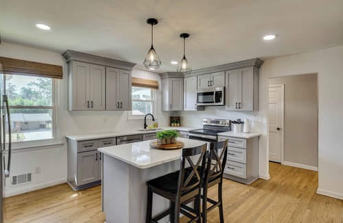 Augusta House | 3BR Home in Quiet Neighborhood - All King Beds