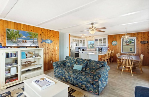 South Nags Head House | 3br Oceanfront Duplex, views, sunrise!