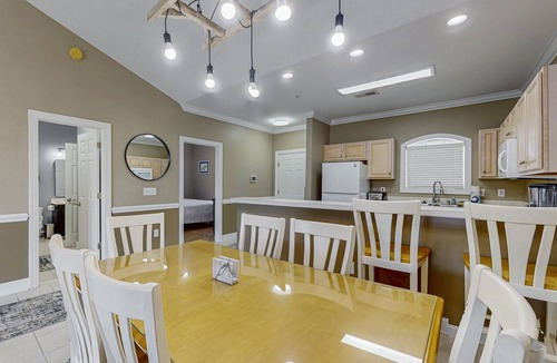 Central Myrtle Beach Condo | 3rd floor condo w/balcony, W/D, pool, close to beach & golf