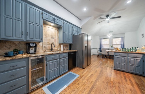 Abilene House | 4-Bedroom | 3-Bath | 5th Sleeping Area| Games