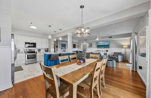 Isle of Palms Condo | 4 BR Top Floor Oceanfront Condo | Pet Friendly | Pool | Free Wifi & Parking