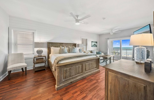 Isle of Palms Condo | 4 BR Top Floor Oceanfront Condo | Pet Friendly | Pool | Free Wifi & Parking