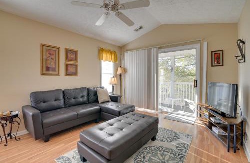Carolina Forest House | 4 Mi to Beach: Golf Getaway at River Oaks Resort!