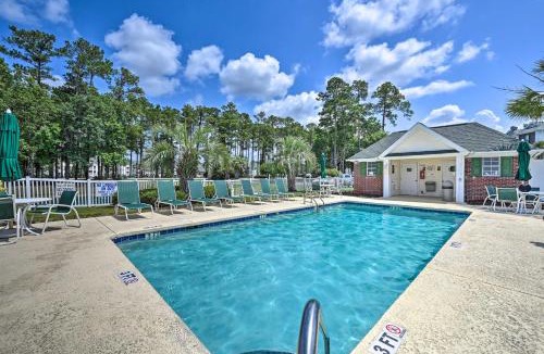 Carolina Forest House | 4 Mi to Ocean: Myrtle Beach Condo w/Resort Perks