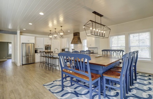 North Forest Beach House | 40 N. Forest Beach-New Owners & Vrbo listing - 176 Yard walk to the beach.