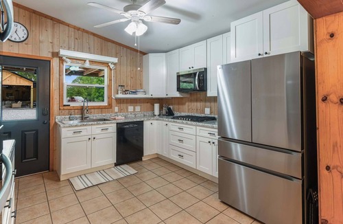 Spencer Cabin | 400-Acre Private Retreat Events Cabins | RV Hookup