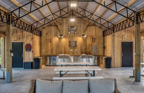 Spencer Cabin | 400-Acre Private Retreat Events Cabins | RV Hookup