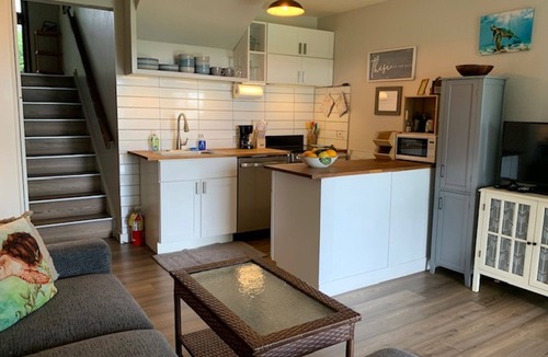 Punaluu Condo | #41 Turtle Hut at Punalu`u Black Sand Beach * Most 5 Star Ratings