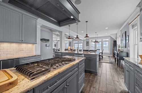 North Topsail Beach House | 4160 Island Dr. - The Ultimate Oceanfront Beach Vacation For Large Gatherings!