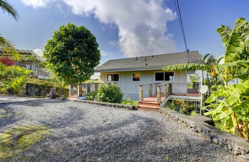 Kalaoa Cottage | 46 m² Cabin ∙ 1 bedroom ∙ 2 guests