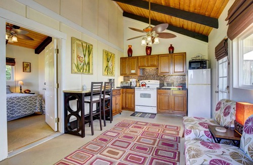 Kalaoa Cottage | 46 m² Cabin ∙ 1 bedroom ∙ 2 guests