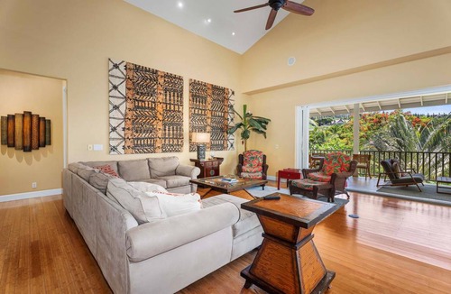 Keauhou House | 465 m² House ∙ 5 bedrooms ∙ 10 guests
