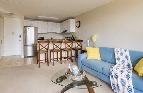 Waikiki Apartment | 48 m² Apartment ∙ 1 bedroom ∙ 2 guests