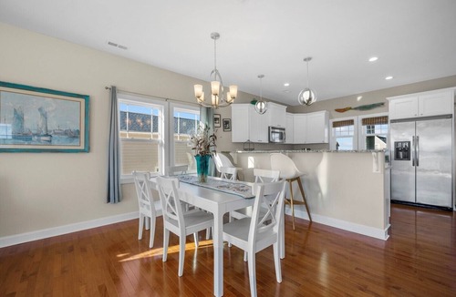 North Topsail Beach House | 4BR/3.5BA House - Ocean and Sound View House - Sleeps 8